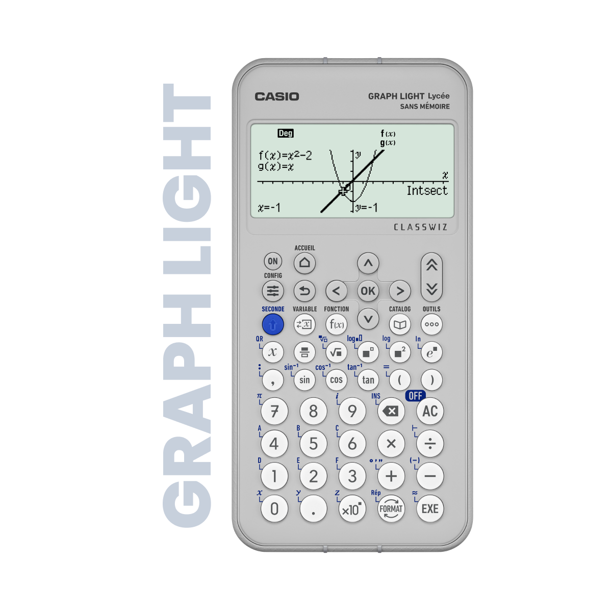 Graph Light Calculatrice Graphique CASIO Éducation