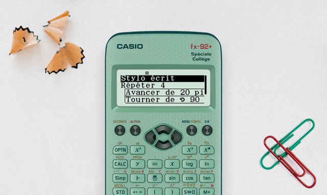 Casio calculatrice scientifique fx 92+ spéciale collège