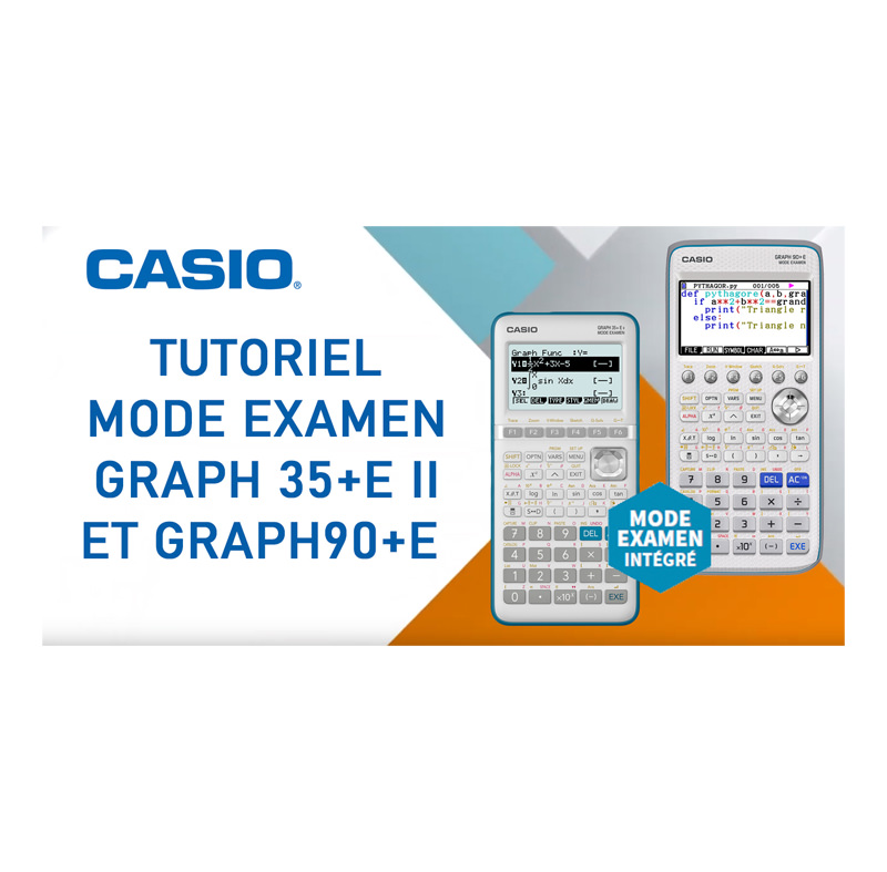 CASIO Calculatrice graphique programmable Graph 35+E pas cher 