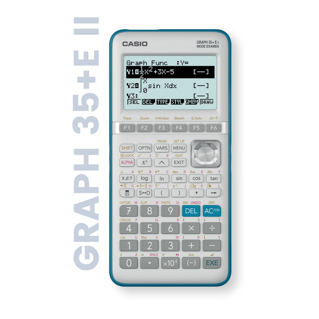 Casio, Calculatrice graphique, Graph 35+E II, Mode examen