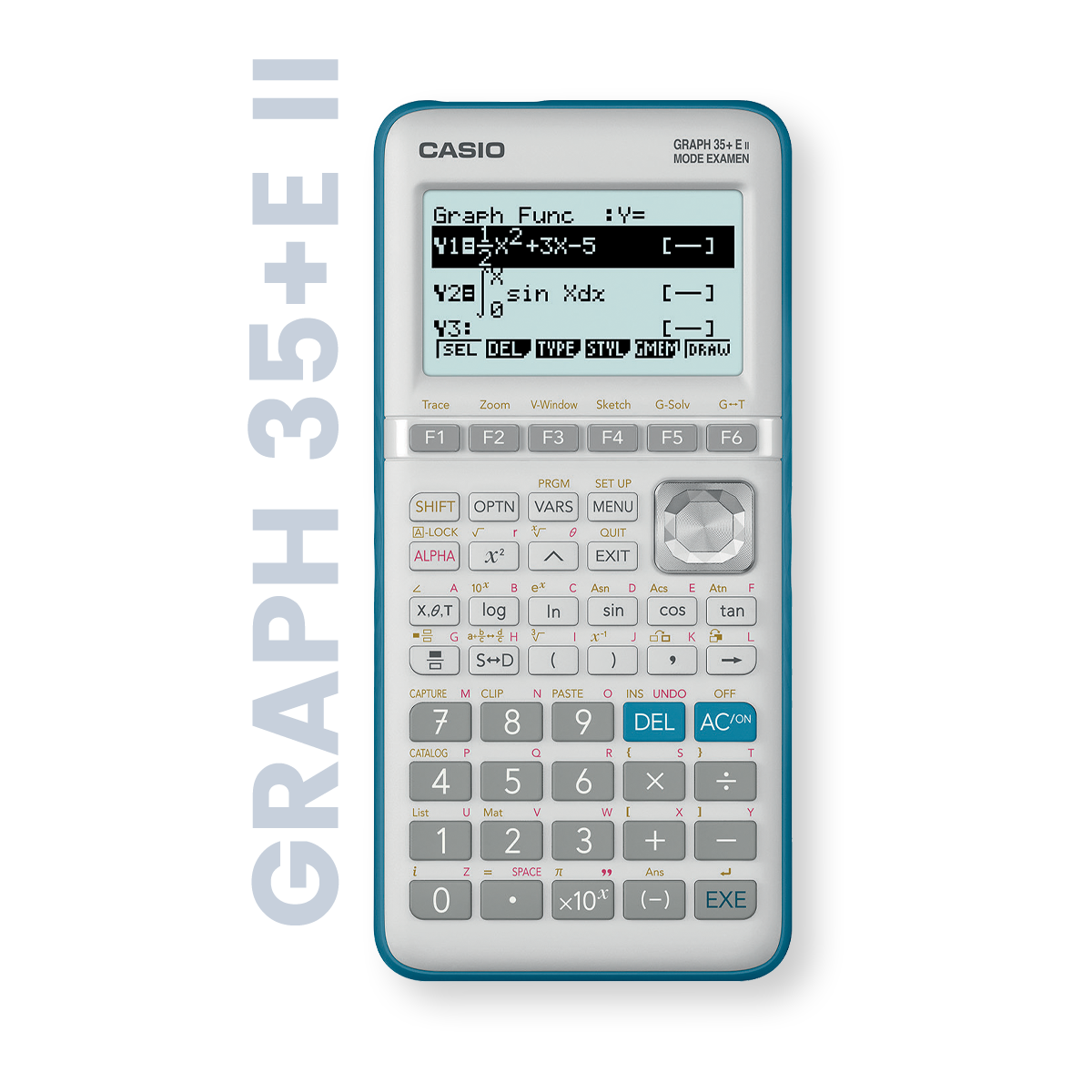 Calculatrice Casio Graph 35 + / Calculette Lycée Graphique