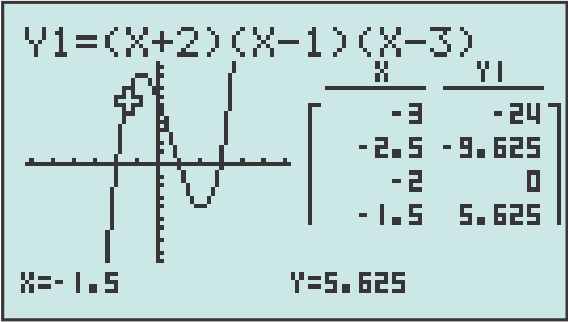 CASIO Calculatrice graphique Graph 25+ E, écran 8 lignes
