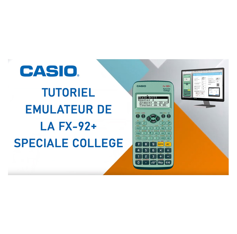 Gabon Meca - Entièrement en français, la calculatrice scientifique fx-92+ Spéciale  Collège accompagnera l'élève pendant toutes ses années collège. Ne  disposant pas de mémoire, elle peut être autorisée aux examens. Équipée du