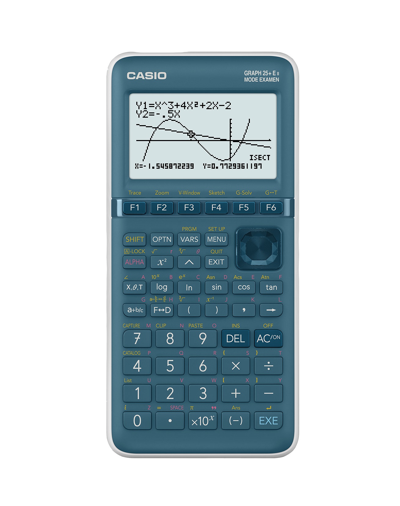Zachte voeten kop Kraan Graph 25+E - Grafische rekenmachine | CASIO Education BE | CASIO Education  BE-NL