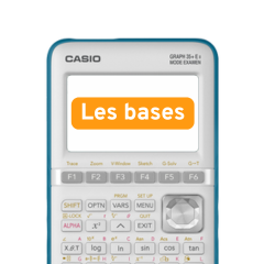 Graph 25+E II/35+E II/90+E : Prise en main de vos calculatrices graphiques