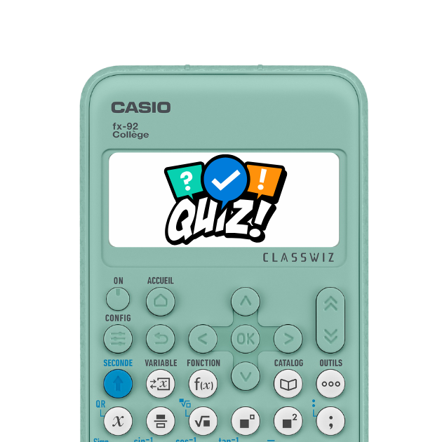 Quiz CASIO Collège