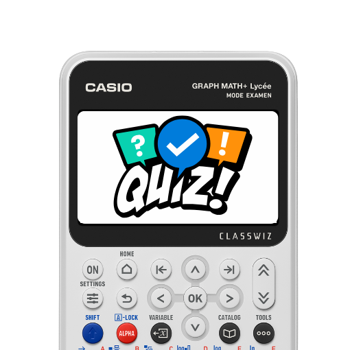 Quiz CASIO Lycée