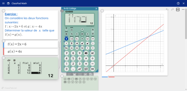 Calculatrice Scientifique FX92 College 2D+ - Calculatrices - Matériel Art  Graphique et Fourniture Beaux Arts en ligne - GraphicBiz