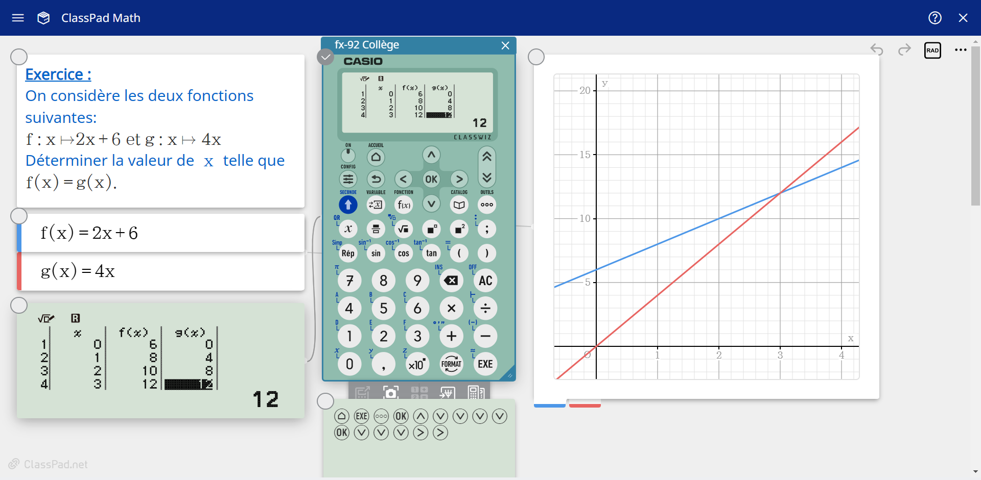 Fx-92B Secondaire - Calculatrice Scientifique | CASIO Éducation BE-FR