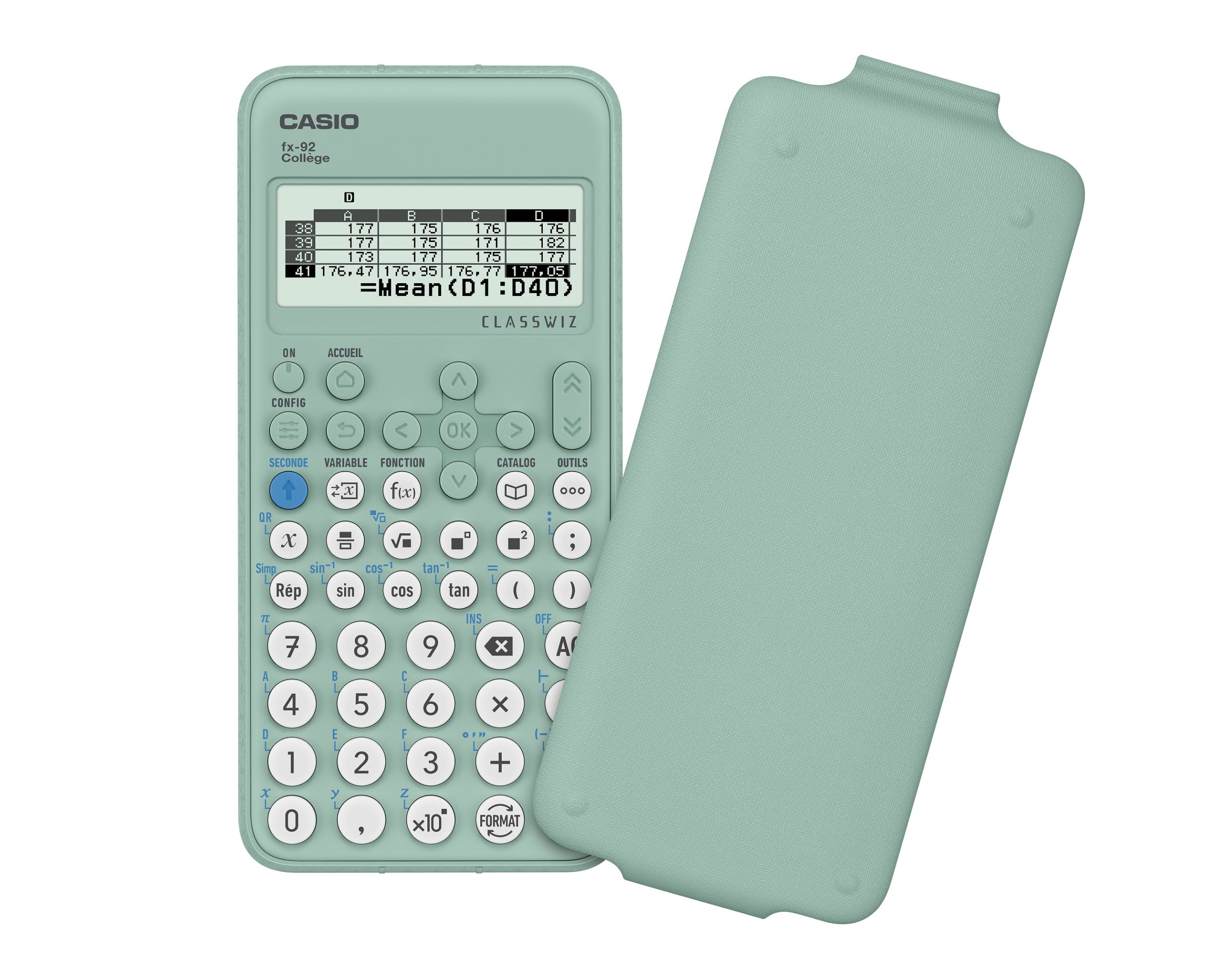 Réglages de la calculatrice CASIO fx 92+ Spéciale Collège - Tutoriel 