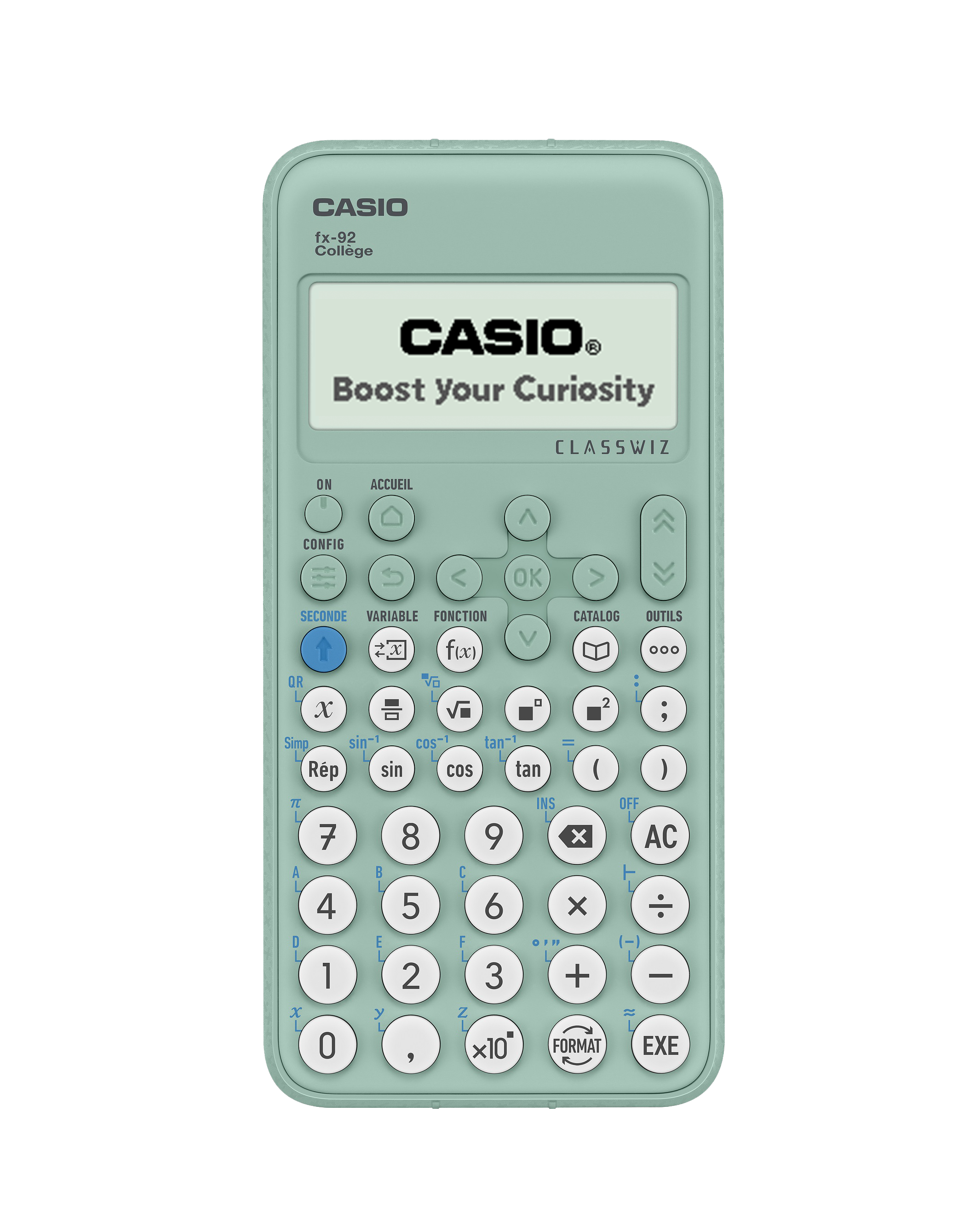 Machine à calculer scientifique Casio FX92 New Spéciale Collège