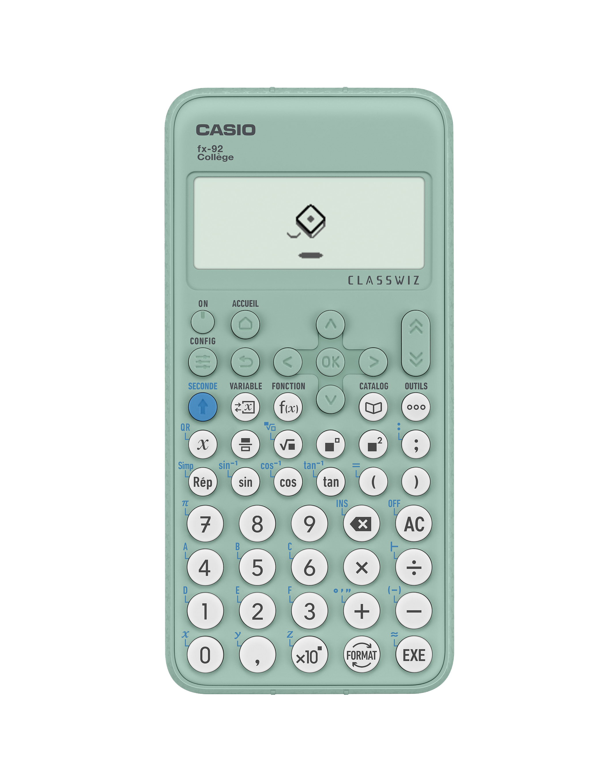 2 avis sur Casio Fx 92 Collège New + - Calculatrice