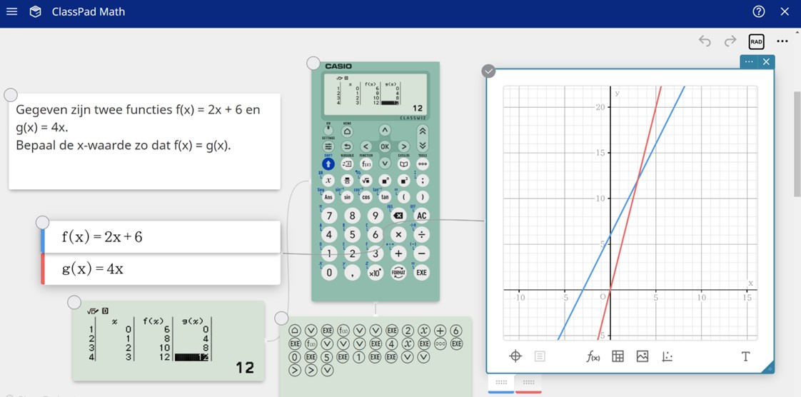 Fx-92B Secondaire- Wetenschappelijke Rekenmachine | CASIO Education BE ...