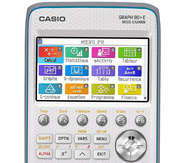 Casio graph 35+E II - Le blog de Joz