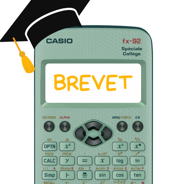 Annales du Brevet – Correction avec la fx-92+ Spéciale Collège