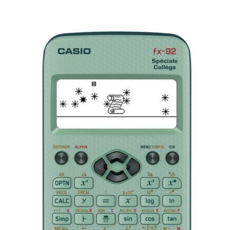 Jeu-concours Noël : fx-92+ Spéciale Collège 🎅