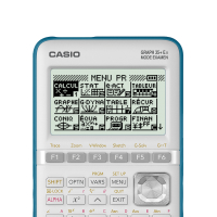 Graph 35+E II/ 90+E : Le menu CALCUL